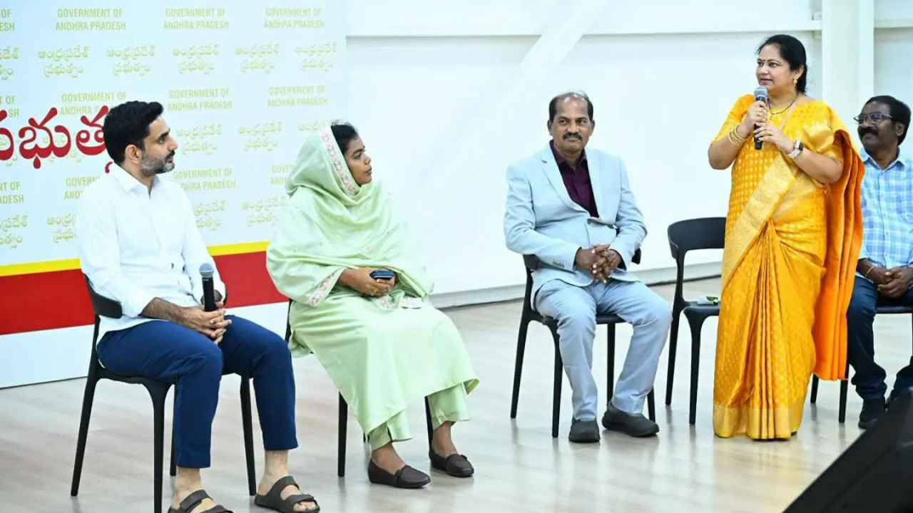 మంత్రి లోకేశ్ తో సమావేశం... ఆసక్తికరమైన అంశాలను వెల్లడించిన టీచర్లు