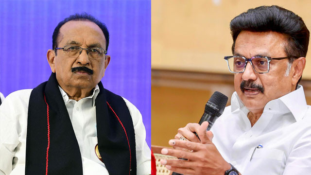 స్టాలిన్ కు షాకిచ్చిన వైకో.. ఆయనకు ఝలక్ ఇచ్చిన సొంత పార్టీ నేతలు