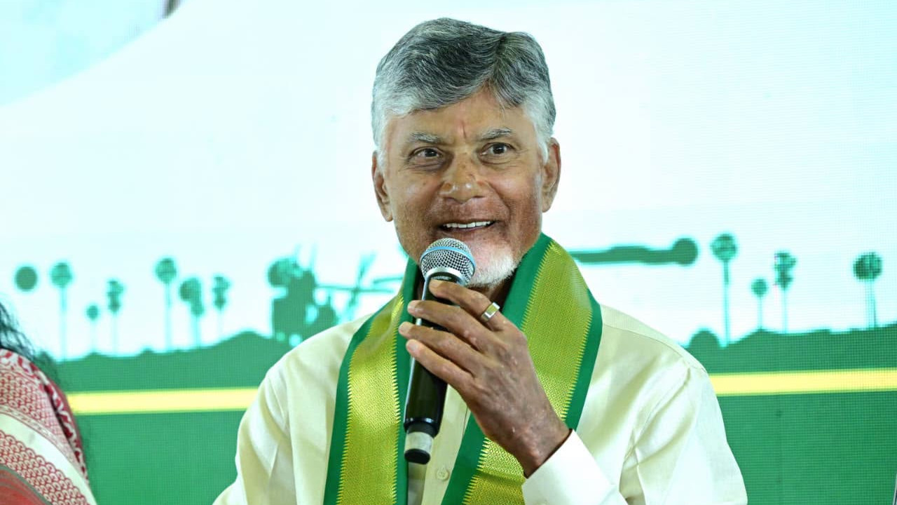 కుప్పంలో సీఎం చంద్రబాబు డబుల్ ఫోకస్