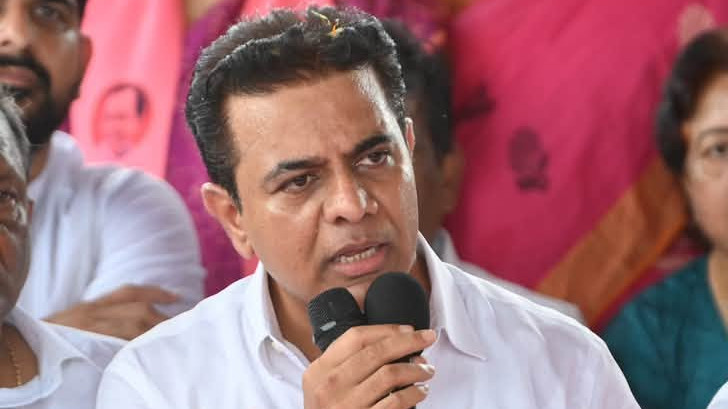 వారం రోజుల పాటు ప్రాజెక్టును కేసీఆర్ కు అప్పగించండి... నీరు అందించి చూపిస్తాం