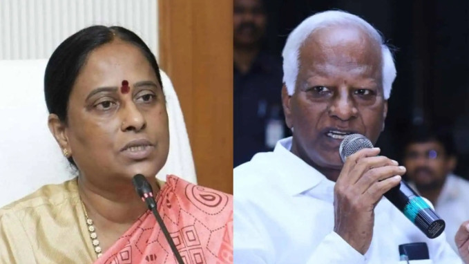 కడియం శ్రీహరిపై రేవంత్ రెడ్డికి ఫిర్యాదు చేసిన కొండా సురేఖ