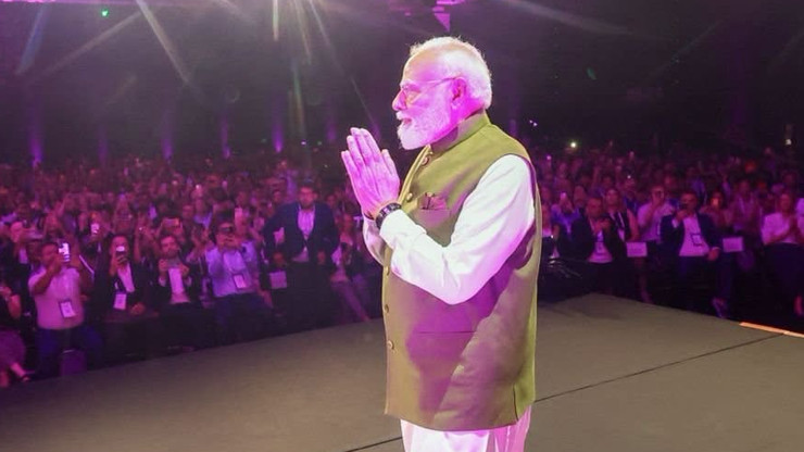 మెల్ బోర్న్ లో మోదీ మేనియా.. భారత ప్రధాని ఈవెంట్ కు రికార్డు స్థాయి ఏర్పాట్లు