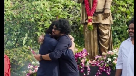 అఖిల్ 'లెనిన్'కు బ్లాక్ బస్టర్ టాక్.. భావోద్వేగంతో కొడుకును హత్తుకున్న నాగార్జున