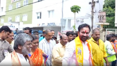 సింగరేణి భరోసా యాత్ర’ ప్రారంభించిన తెలంగాణ బీజేపీ