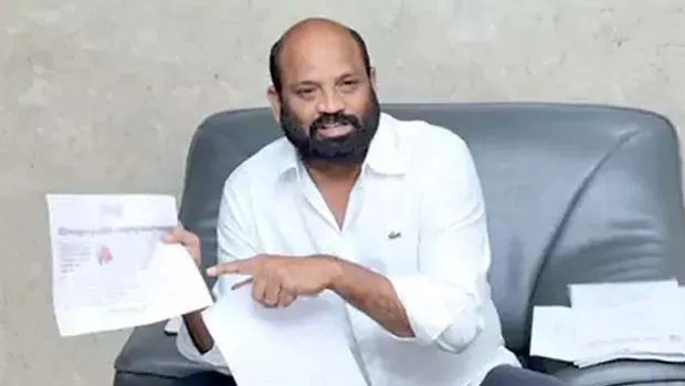 ఎమ్మెల్యే పదవికి రాజీనామా చేస్తా.. ఆరోపణలు నిరూపించాలన్న యార్లగడ్డ