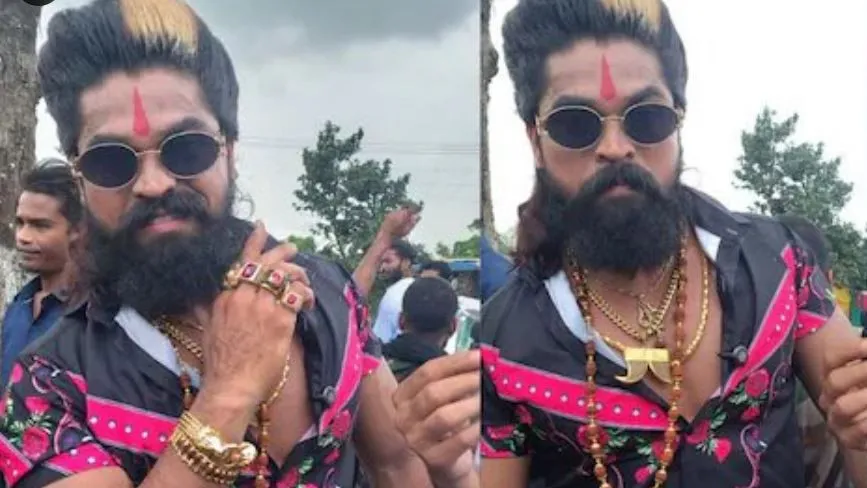 ఝార్ఖండ్ నిరసనల్లో పుష్పరాజ్ ’.. డిమాండ్లు నెరవేరే వరకు తగ్గేదేలే’ అంటూ సవాల్ ఝార్ఖండ్ నిరసనల్లో పుష్పరాజ్ ’.. డిమాండ్లు నెరవేరే వరకు తగ్గేదేలే’ అంటూ సవాల్