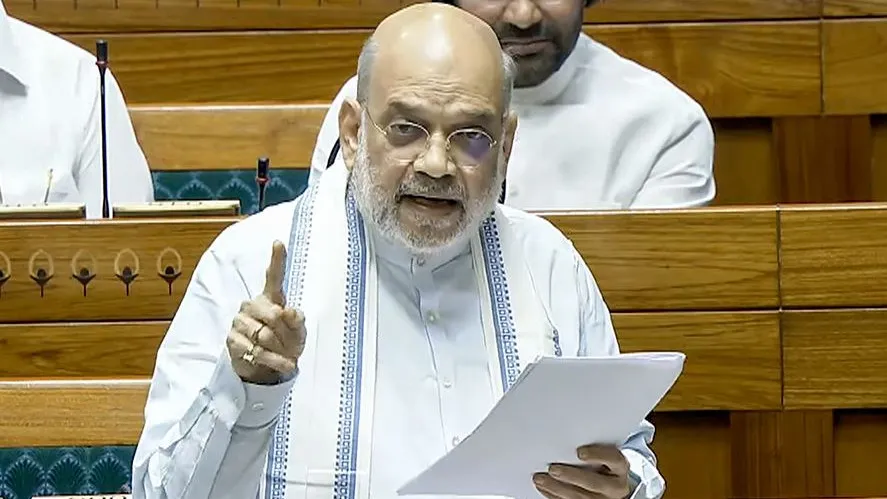 విద్యార్థుల నిరసనలపై అమిత్ షా మాట్లాడతారు.. పార్లమెంట్ లో కేంద్రం హామీ
