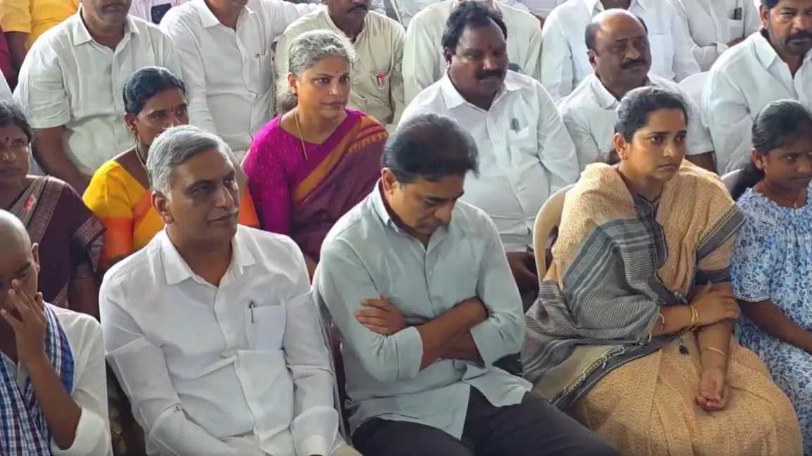 పెద్ది సుదర్శన్ రెడ్డి సంస్మరణ సభలో కేటీఆర్