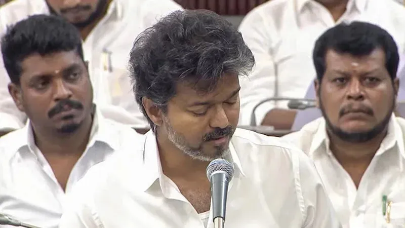 తమిళనాడు రాష్ట్ర గీతంపై అసెంబ్లీ తీర్మానం.. అన్ని పార్టీలకు ధన్యవాదాలు తెలిపిన సీఎం విజయ్