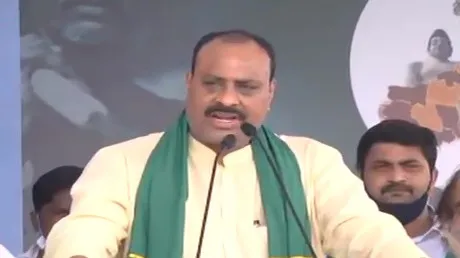 పాలకొల్లు సభలో జగన్ పై మంత్రి అచ్చెన్నాయుడు నిప్పులు