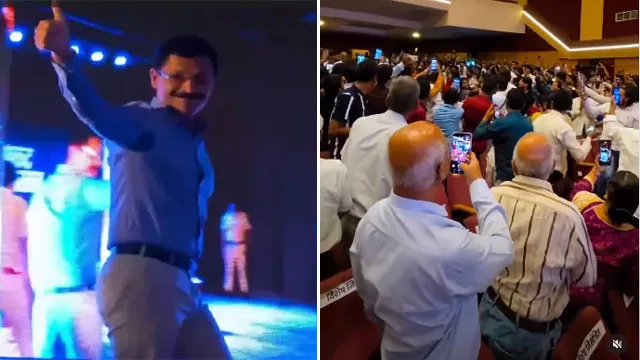 ఐఏఎస్ అధికారికిప్రజల నీరాజనం.. ఆడిటోరియం మొత్తంస్టాండింగ్ ఒవేషన్.. ఎవరీ తుకారాం ముంధే ఐఏఎస్ అధికారికిప్రజల నీరాజనం.. ఆడిటోరియం మొత్తంస్టాండింగ్ ఒవేషన్.. ఎవరీ తుకారాం ముంధే
