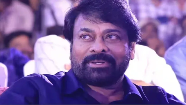 మరోసారి 'చిరు లీక్స్'... తన 158వ సినిమా టైటిల్ చెప్పేసిన మెగాస్టార్