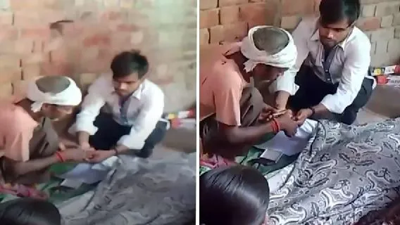 మానవత్వం మరచిన కొడుకు.. చనిపోయిన తండ్రి వేలిముద్రతో ఆస్తి కోసం దారుణం మానవత్వం మరచిన కొడుకు.. చనిపోయిన తండ్రి వేలిముద్రతో ఆస్తి కోసం దారుణం