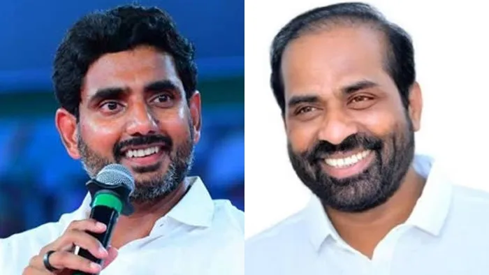 ఏపీ అసెంబ్లీలో మంత్రుల సరదా సంభాషణ.. సత్యకుమార్ పై లోకేశ్ చమత్కారం ఏపీ అసెంబ్లీలో మంత్రుల సరదా సంభాషణ.. సత్యకుమార్ పై లోకేశ్ చమత్కారం