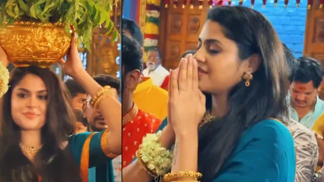బోనాలపై ట్రోలింగ్.. కన్నీళ్లు పెట్టుకున్న నటి ఫరియా అబ్దుల్లా