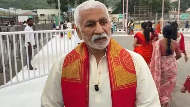కొత్త పార్టీ పెడుతున్నా.. తిరుమలలో విజయసాయి రెడ్డి కీలక ప్రకటన