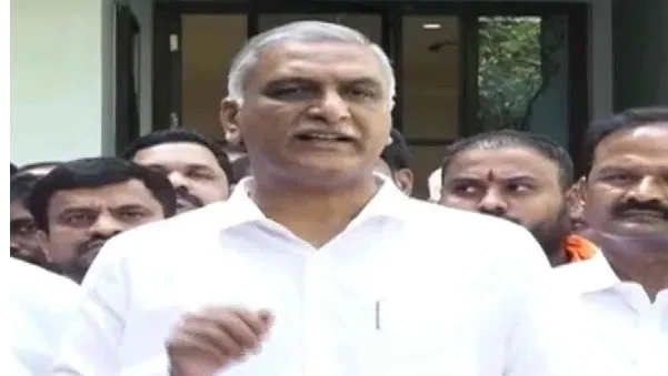 కోకాపేటలోని నివాసంలో హరీశ్ రావు హౌస్ అరెస్ట్