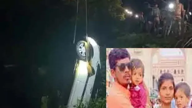 సిద్దిపేట జిల్లాలో అదుపుతప్పి బావిలో పడిన కారు.. ఒకే కుటుంబంలోని నలుగురి మృతి సిద్దిపేట జిల్లాలో అదుపుతప్పి బావిలో పడిన కారు.. ఒకే కుటుంబంలోని నలుగురి మృతి