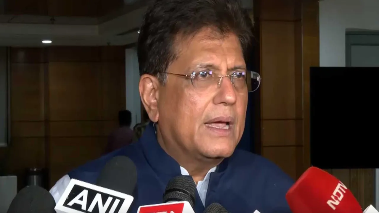జీడీపీ వృద్ధి గణాంకాలపై విమర్శలను తిప్పికొట్టిన పీయూష్ గోయల్