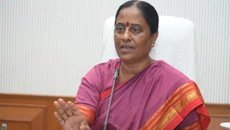 నన్ను తొలగించకపోతే తాను తప్పుకుంటానన్నారు’.. సీఎం రేవంత్ పై కొండా సురేఖ సంచలన ఆరోపణలు నన్ను తొలగించకపోతే తాను తప్పుకుంటానన్నారు’.. సీఎం రేవంత్ పై కొండా సురేఖ సంచలన ఆరోపణలు