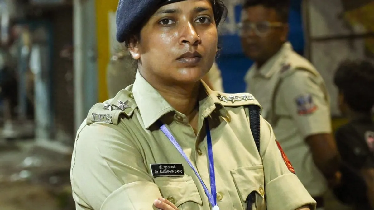 వీడియోలో మతపరమైన పదాల వాడకం.. మహిళా ఐపీఎస్ అధికారి బదిలీ