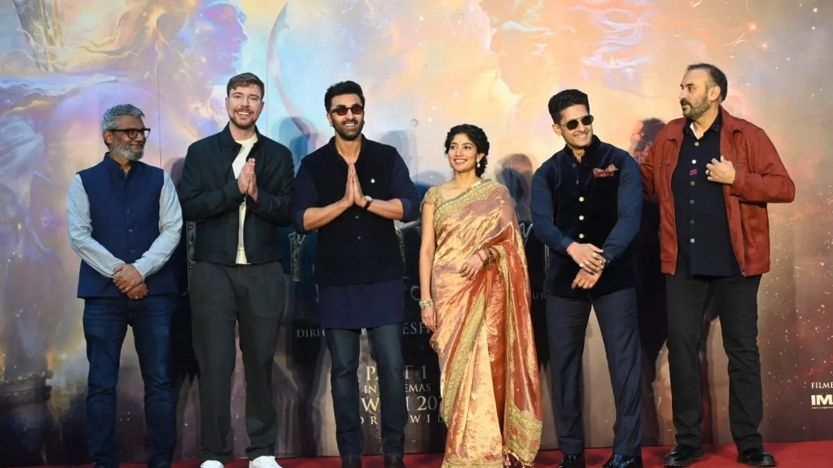 'రామాయణం' ఈవెంట్లో 'జై శ్రీరామ్' అని నినదించిన మిస్టర్ బీస్ట్