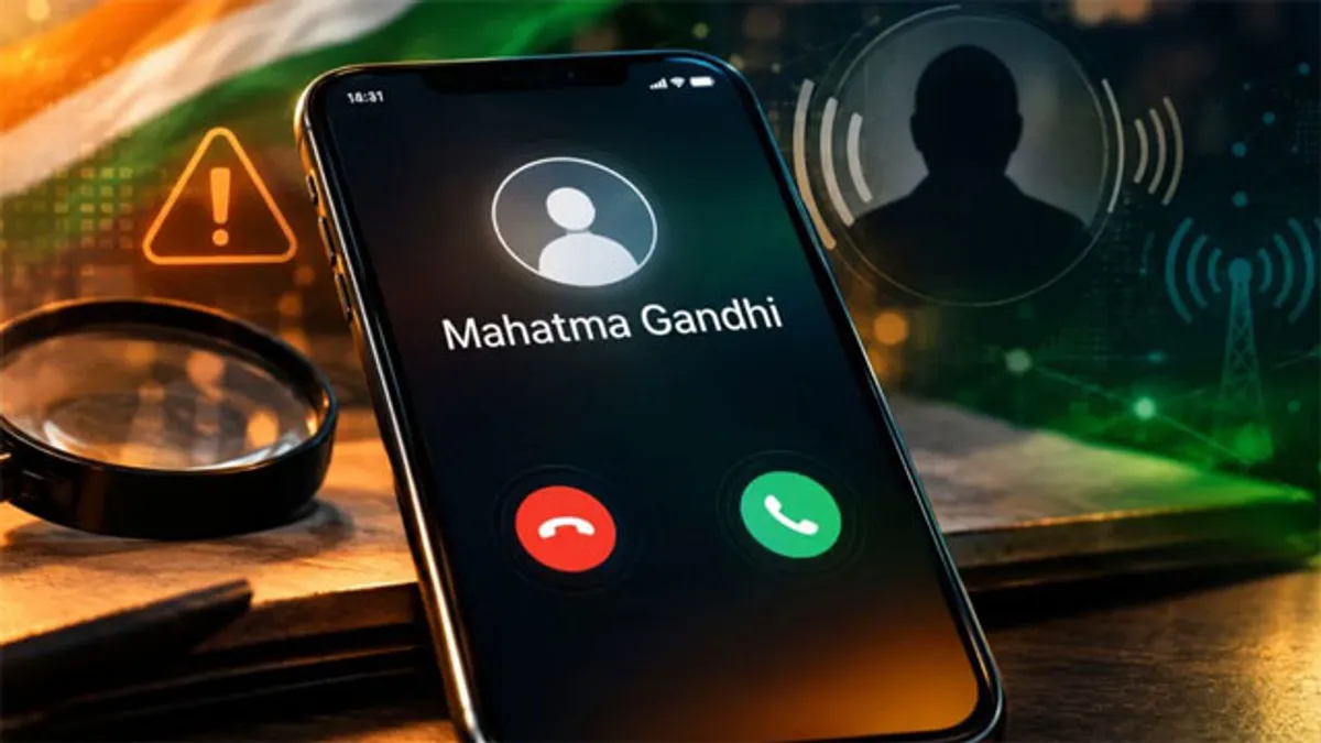 మహాత్మా గాంధీ పేరుతో ఫోన్ కాల్స్.. కొత్త రకం సైబర్ మోసం