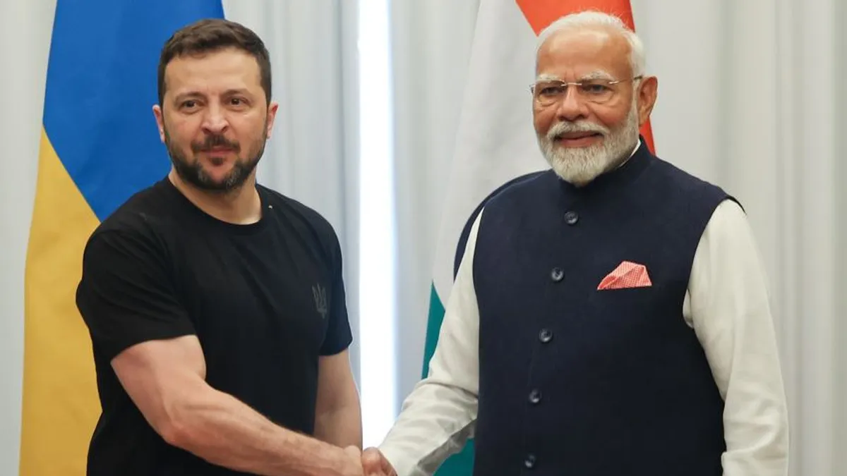 రష్యా-ఉక్రెయిన్ యుద్ధ విరమణకు భారత్ ప్రతిపాదన.. ఉక్రెయిన్ ప్రశంసలు