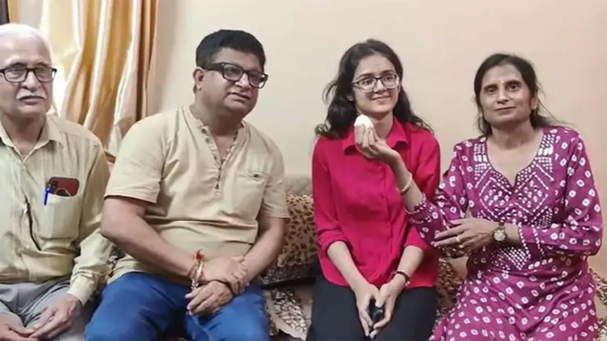 కోచింగ్ లేకుండా హర్యానా సివిల్స్లో 5వ ర్యాంక్