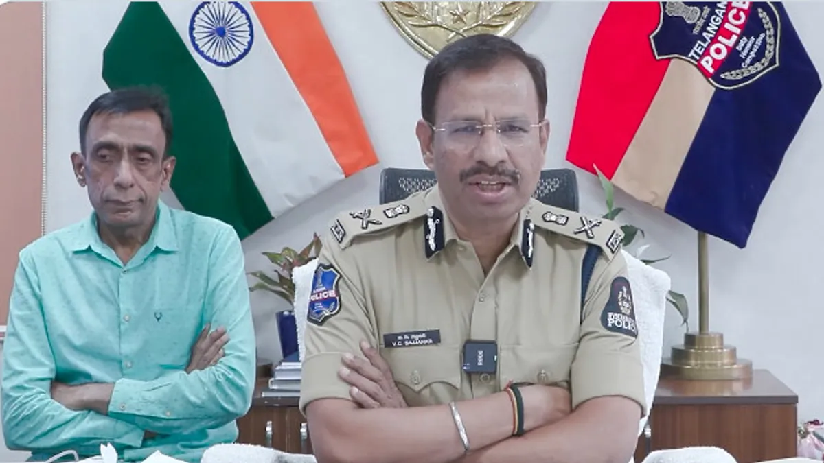 'NO' అని రిప్లై ఇస్తే ఖాతా ఖాళీ: సైబర్ మోసంపై సజ్జనార్ హెచ్చరిక