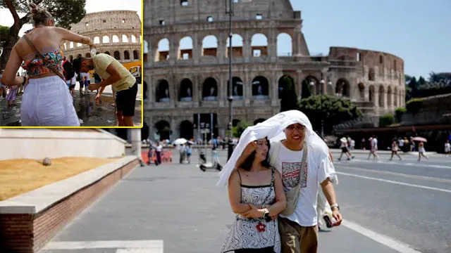 Photo: AP7AM 50,000 Dead in Europe as Record Heatwave Strikes