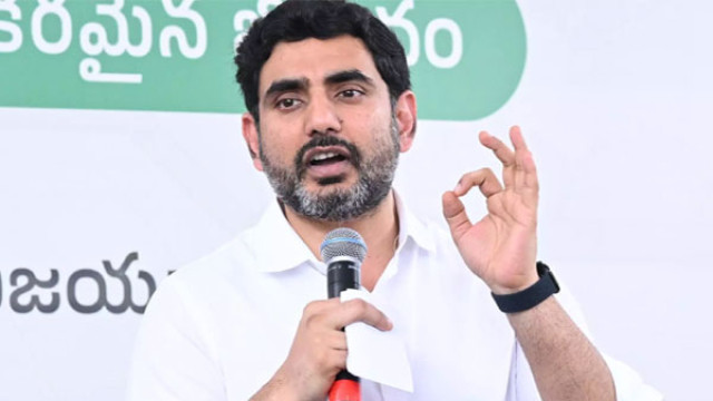 ఇదేం రాక్షస మనస్తత్వం?: జగన్‌పై మంత్రి లోకేశ్ ఫైర్