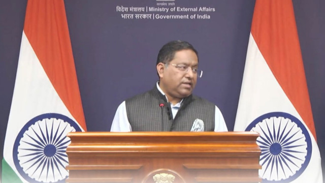 డీలిమిటేషన్ బిల్లుపై పాకిస్థాన్ వ్యాఖ్యలు... స్పందించిన భారత్