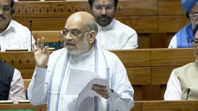 మల్కాజ్‌గిరిలో 30 లక్షలమంది ఓటర్లు ఉంటే, మరోచోట తక్కువ ఉన్నారు: లోక్‌సభలో అమిత్ షా