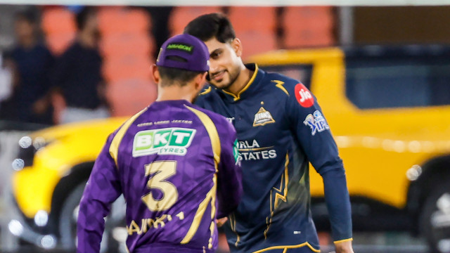 గుజరాత్ టైటాన్స్ తో మ్యాచ్... టాస్ గెలిచిన కేకేఆర్