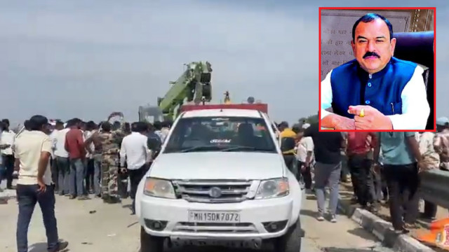 రోడ్డు ప్రమాదంలో నాసిక్ వివాదాస్పద గురువు అశోక్ కారత్ భార్య మృతి