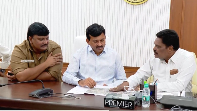 వరంగల్ విమానాశ్రయానికి త్వరలో శంకుస్థాపన: పొంగులేటి శ్రీనివాస్ రెడ్డి