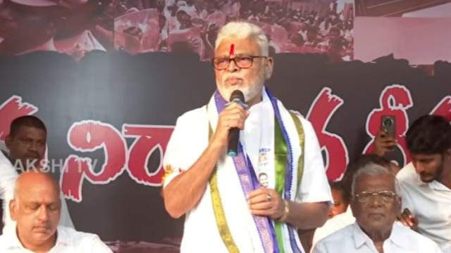 అంబటి రాంబాబు నిరాహారదీక్ష.. ఎవరినీ వదిలిపెట్టను అంటూ వార్నింగ్