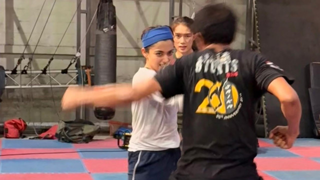 'మైసా' కోసం రష్మిక కఠోర శ్రమ.. బ్యాంకాక్‌లో స్పెషల్ ట్రైనింగ్!