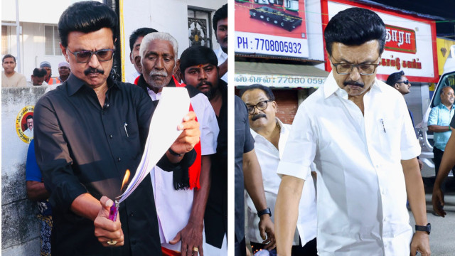 రాహుల్‌ గాంధీకి స్టాలిన్ కృతజ్ఞతలు.. బీజేపీ కుట్రను భగ్నం చేశామన్న సీఎం