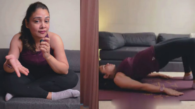 ప్రసవం తర్వాత పొట్ట తగ్గట్లేదా?.. ఈ సింపుల్ వ్యాయామాలు ట్రై చేయండి!