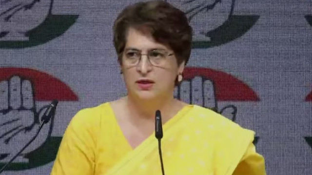 ఎన్డీయే వైఫల్యానికి ఇది నిదర్శనం: ప్రియాంకా గాంధీ