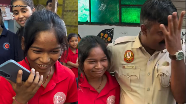 ‘అమ్మా, నేను పాసయ్యాను’.. అంటూ బాలిక కన్నీళ్లు.. నెట్టింట మనసుల్ని గెలుస్తున్న వీడియో