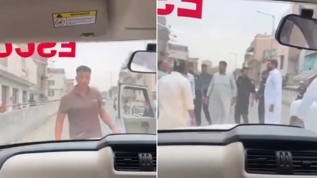 మాజీ ఉప ముఖ్యమంత్రికే గన్ గురిపెట్టిన ఆగంతకుడు.. గురుగ్రామ్‌లో హైడ్రామా