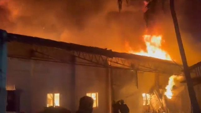 హైదరాబాద్‌లోని నాచారం పారిశ్రామికవాడలో భారీ అగ్నిప్రమాదం