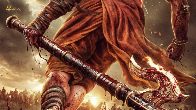 కన్నడ ఇండస్ట్రీ నుంచి మరో ఎపిక్ మూవీ... పోస్టర్ చూస్తేనే బీభత్సం!