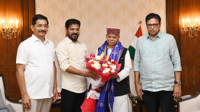 విద్యాసంస్థల్లో డ్రగ్స్ నియంత్రణ.. గవర్నర్‌తో సీఎం రేవంత్ రెడ్డి భేటీ