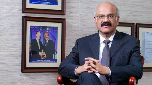 ఏఐజీ చైర్మన్ నాగేశ్వర్‌‌రెడ్డికి అరుదైన అంతర్జాతీయ గౌరవం