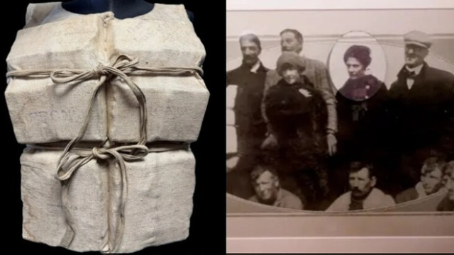 టైటానిక్ విషాదానికి సాక్ష్యం.. వేలంలో రికార్డు సృష్టించిన లైఫ్ జాకెట్