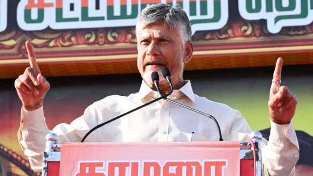 తమిళనాడులో చంద్రబాబు ఎన్నికల ప్రచారానికి అద్భుత స్పందన... ఫొటోలు చూడండి!